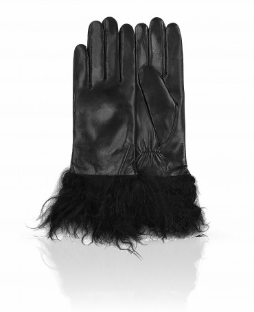 Перчатки Женские 13_AGNE/BL//11